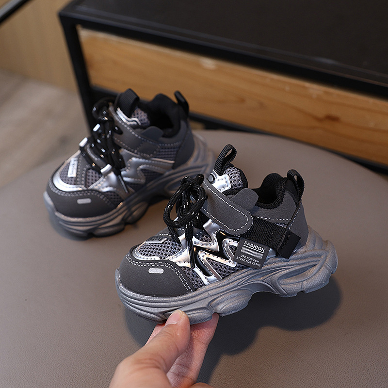 Free shipping kids trainers kids sneakers kids designer sneakers baby shoes Boys' and girls' shoes toddler designer shoes Size 24-37