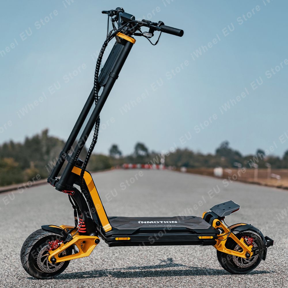 2026 In Stock Inmotion RS 72V 40Ah Adjustable Suspension Top 100Km/h Peak Power 2x4200W Motor Smart Electric Scooter