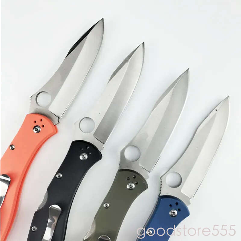 C66 Pocket Folding Knife S35VN fixed blade knife Blade Nylon Fiber Handle Outdoor Hiking pocket knife couteau Camping Survival Self-defense Knives