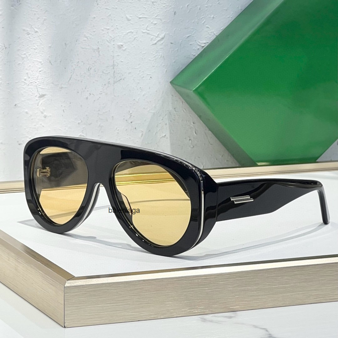 designer sunglasses luxury glasses for men women bv1362 acetate pilot star style round outdoor photography sun protectio bottegavenetas bottega botega venet K6ZK