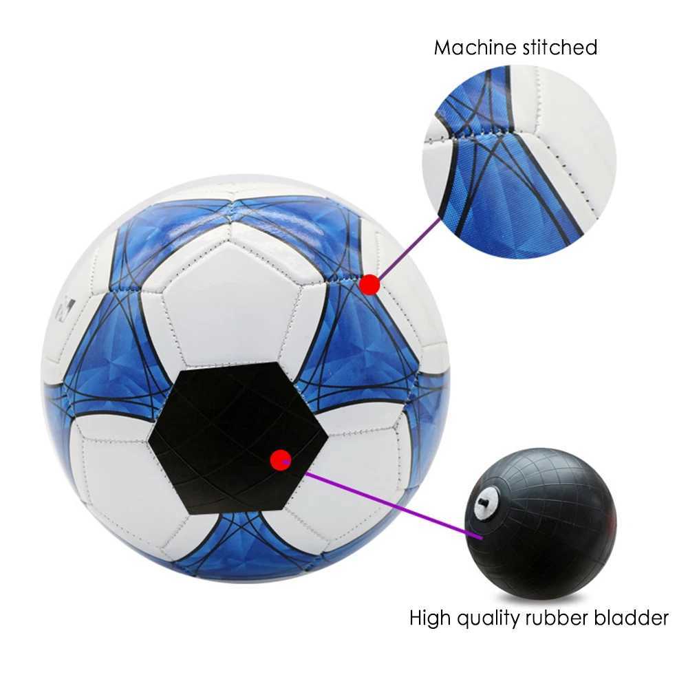 Kids Training Soccer Balls Size 5 Soccer Ball for Youth Machine Stitched Football for Sports Training Match Game Footballs M260318