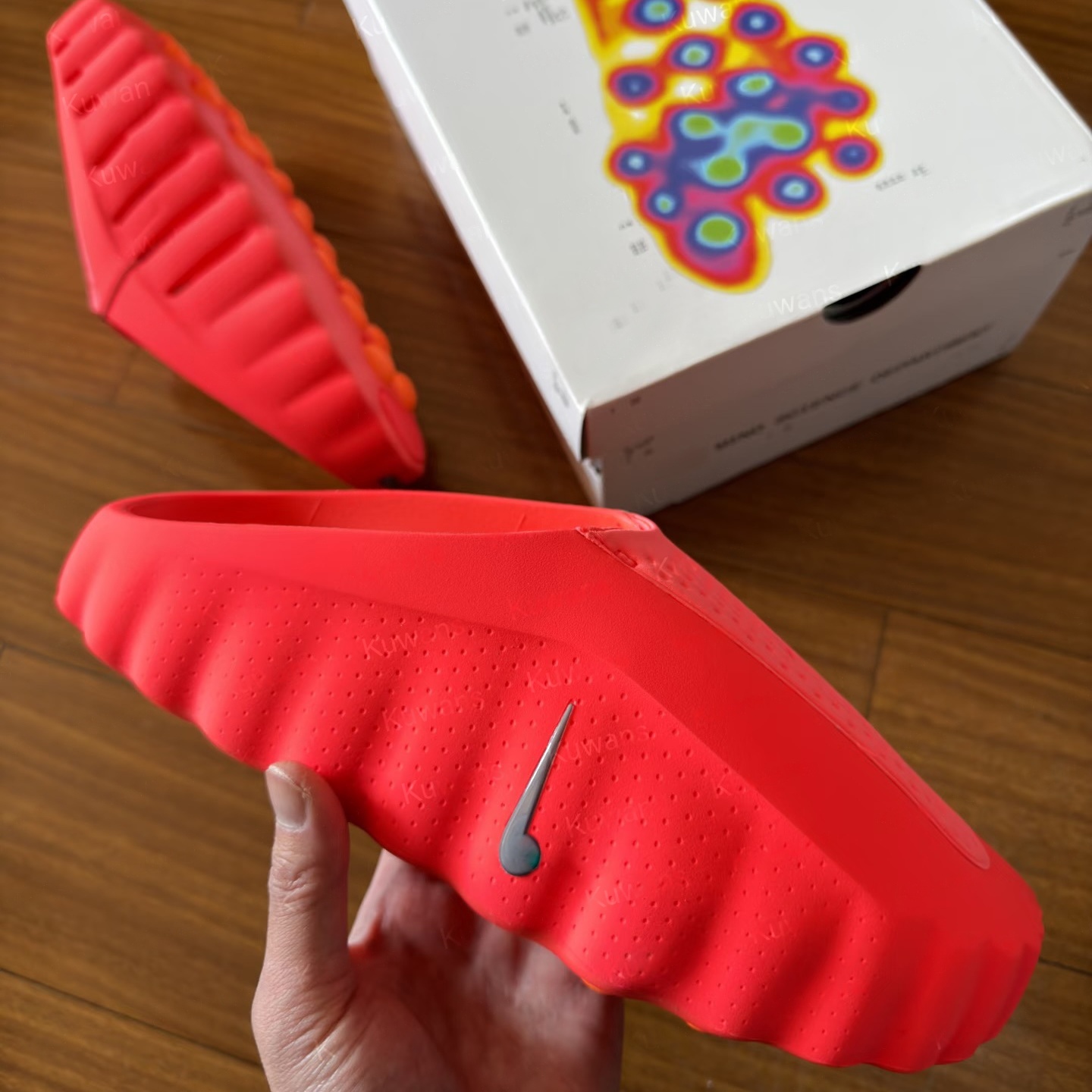 Desginer Mind 001 Slide Slides Mind001 Slippers Soft Rubber Tech Comfortable Sandals Mules Clog Black Red Bone Light Smoke Grey Men Women Summer Shoes Size 35-47