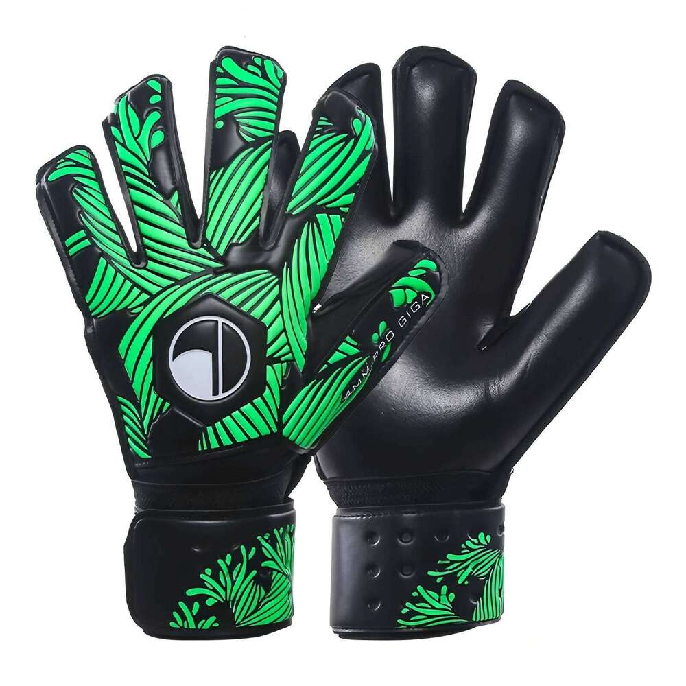 6 Colors Mens Womens Adult Soccer Goalkeeper Finger Save Guard Protection Thicken Latex Football Match Goalie Gloves 26L0318
