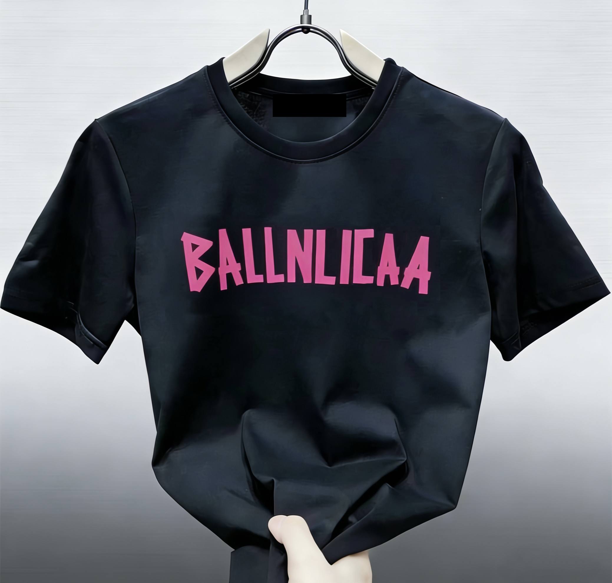 Summer Paris designer fashion T-shirts, men's high-end fashionable round-neck short-sleeved T-shirts style, women's casual pure cotton short-sleeved T-shirts.