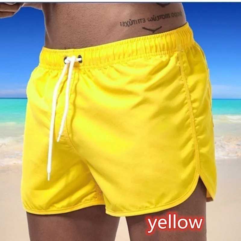 Fitness mens fashionable sports shorts running speed dry pants spring and summer thin training beach pants M260318