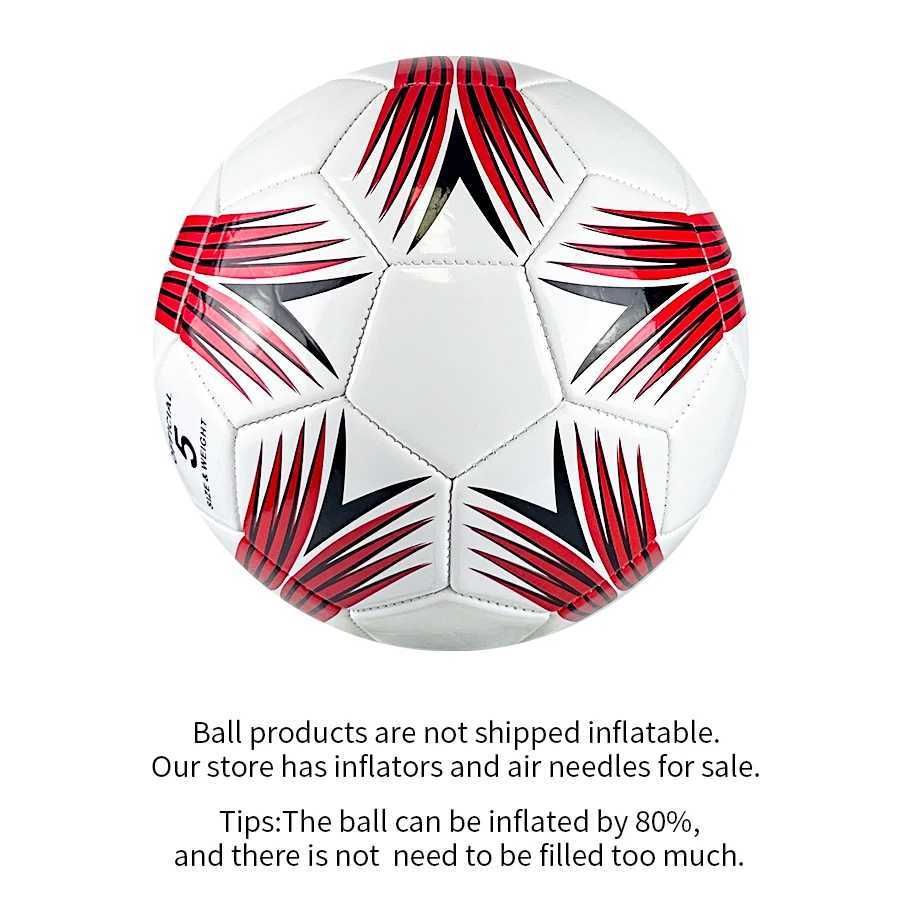 1pc Soccer Ball Wear-resistant Soft Football For Adult Training CompetitionSize 45 a02 M260318