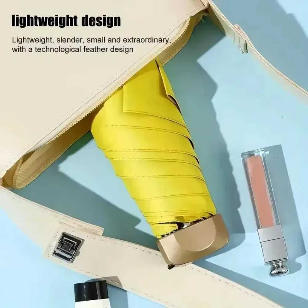Ultraviolet Protection Pocket Rain Umbrella Folding Ultralight Pocket Parasol Mini Wind Resistant Sun Shade Umbrella Summer H260318 - view 4
