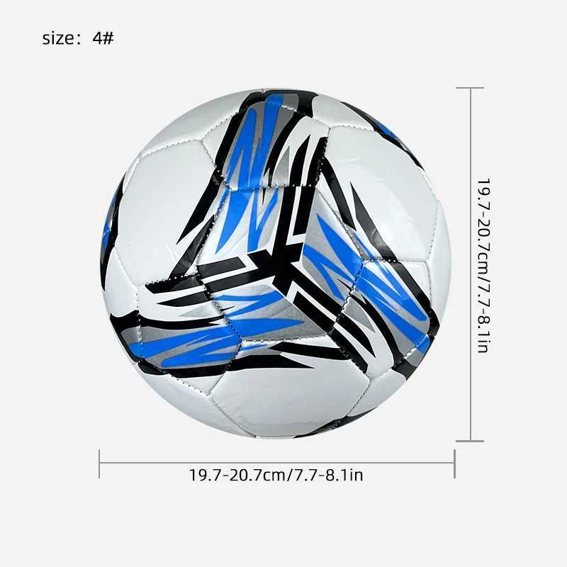 1Pc Soccer Ball/FootballDurable Soft And BouncyIdeal For Training Exercise And Indoor/Outdoor Play on grass or in the ard M260318