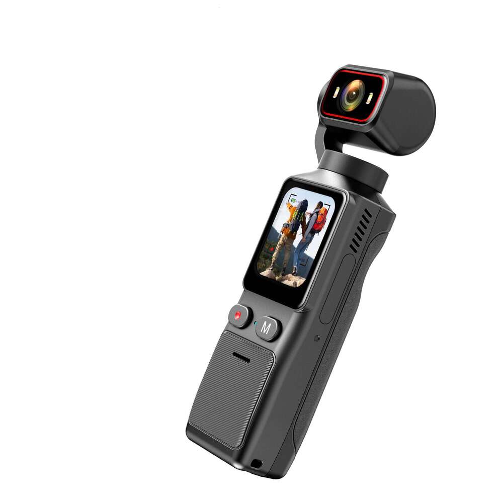 NCZOBOE 4K Touch Screen Portable MINI Vlog Pocket Sports with Gimbal tripo Handheld Stabilizer Body Camera 26H0316
