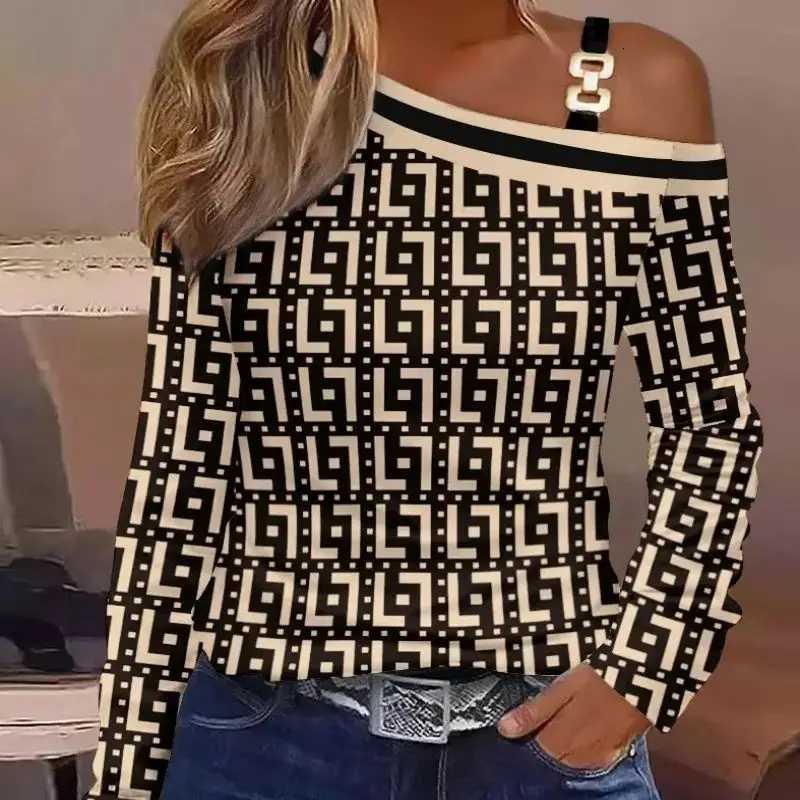 Womens Cold Shoulder Tops Long Sleeve Casual Jacquard Weave Shirts Twist Knot Top Tunic BlouseT260317