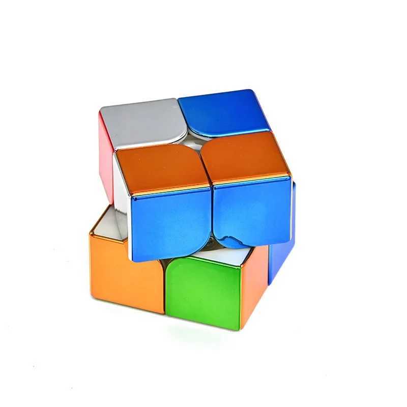 Picube SengSo Metal Magnetic 3X3 Magic Speed Cube Stickerless Professional Fidget Toys Sengso legend Cubo Magico Puzzle H260314