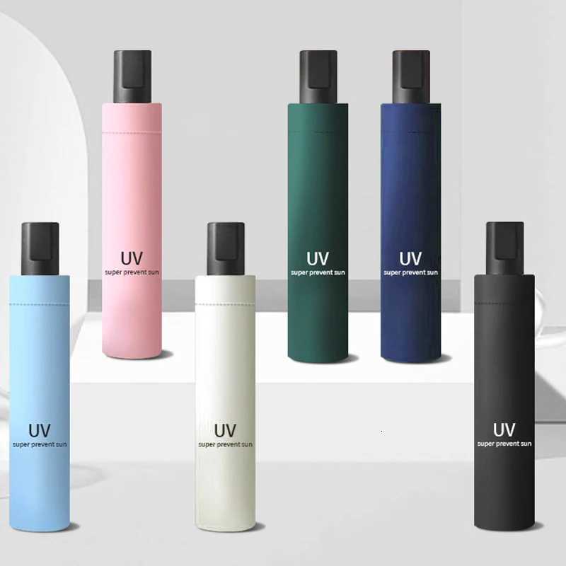 Umbrellas Sun umbrellas Cartoon rain and sunny manually folded student portable umbrellas Sunshade accessories Outdoor equipment H260318 - view 3