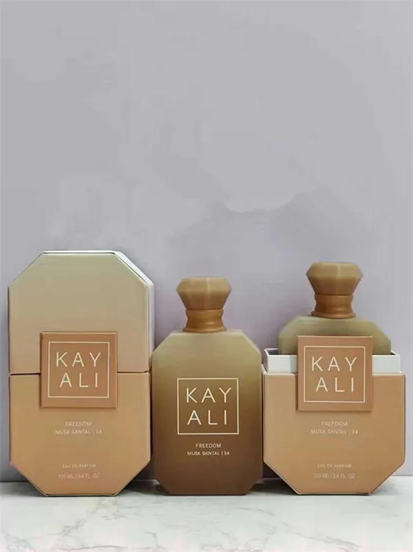 Kayali Perfume REEDOM MUSK SANTAL 34 Vanilla 28 Marshmallow 81 Candy Rock Sugar 42 Fragrance 100ml Long Lasting Smell EDP Men Women Parfum Cologne Spray US Stock