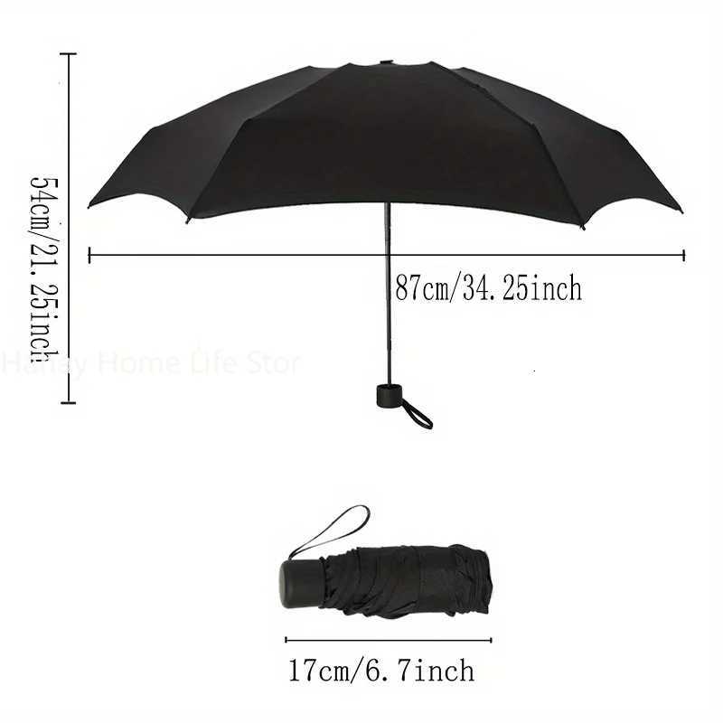 Small Folding Umbrella Rain Women Gift Men Mini Pocket Parasol Girls Anti-UV Waterproof Portable Travel H260318 - view 4
