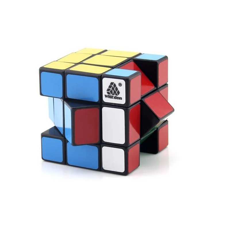 WitEden 3x3x3 Mixup Magic Cube 3x3 Speed Cube Professional Puzzle Toys Children Gift H260314
