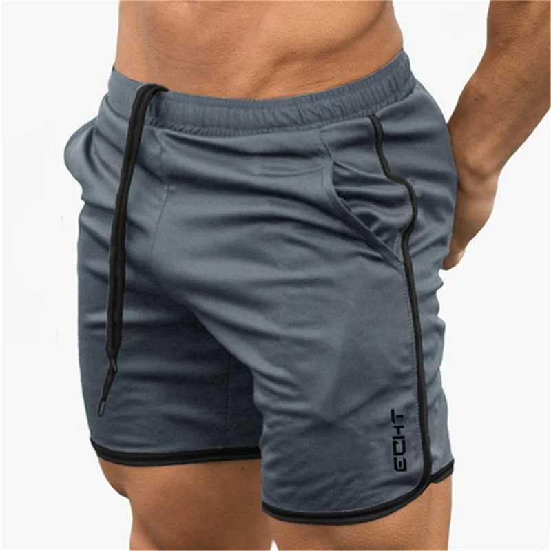 2025 New Men Fitness Shorts Summer Gyms Workout Male Breathable Mesh shorts Quick Dry Sportswear Jogger Beach Short Pants M260318