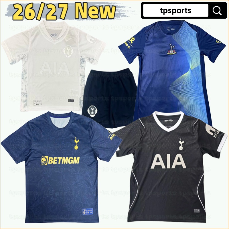 26 27 tottenham 120th kids RICHARLISON soccer jerseys home AWAY VICARIO KULUSEVSKI SOLANKE WERNER of the Snake tottenaham Fans players Men KIDs Football shirt