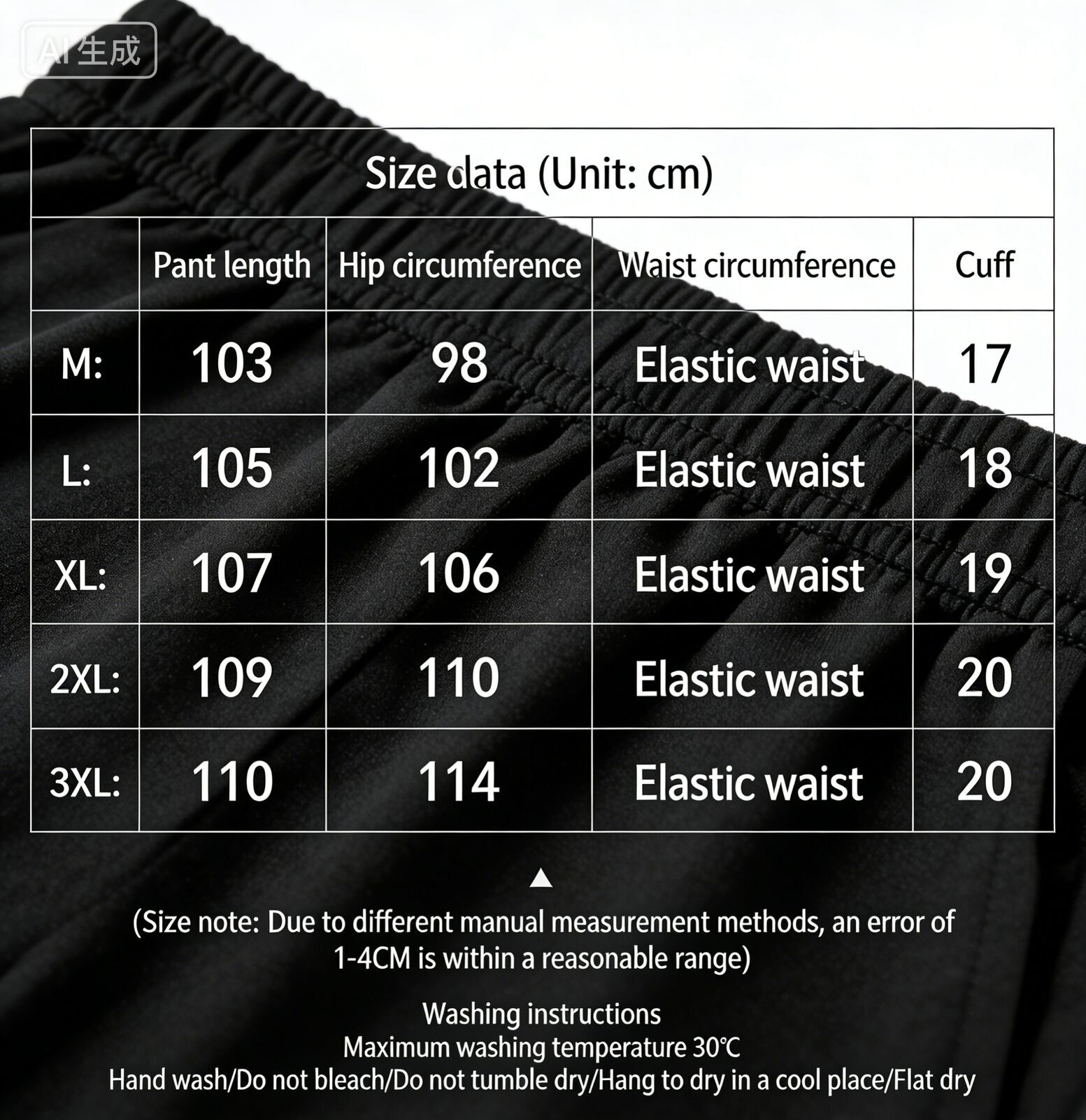 Luxury Brand Designer American-style floral embroidery curved hem sweatpants for men niche design loose casual sports cleanfit micro-flared straight p
