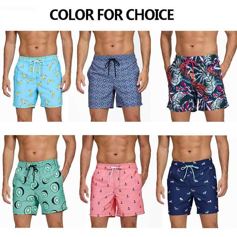 DATIFER Mens Sports Short Beachwear New Style PolyESTer Fitness Beach Pants Surfing Swimming Trunks BaTHing Swimwear M260318
