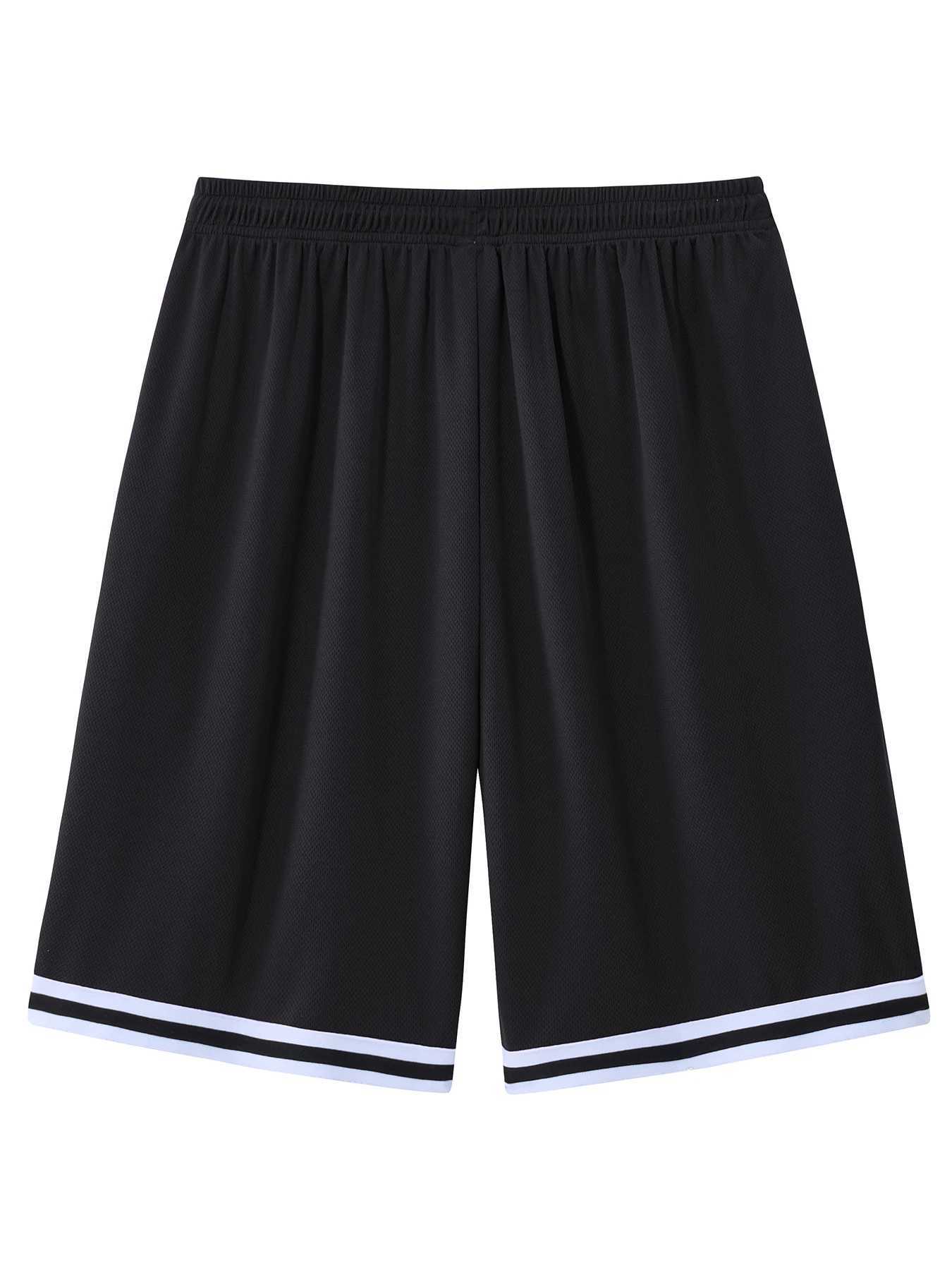 Mens sports shorts for basketball and running loose and breathable casual shorts five-pointed pants M260318