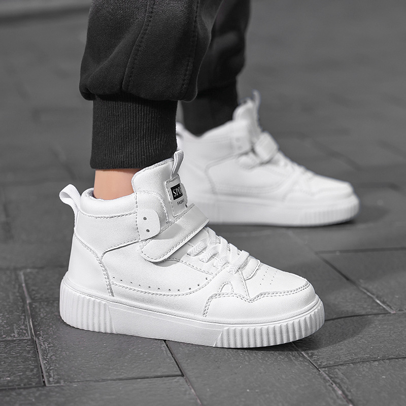 kids high top sneakers green white sneakers toddler casual shoes non-slip walking shoes breathable kids shoes boys girls fashion shoes children school