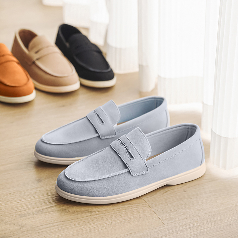 Rolnd Tiger 2026 Luxury Hoe New Men' Suede Lofer Slip-on Lzy Shoe Cul Men' Shoe