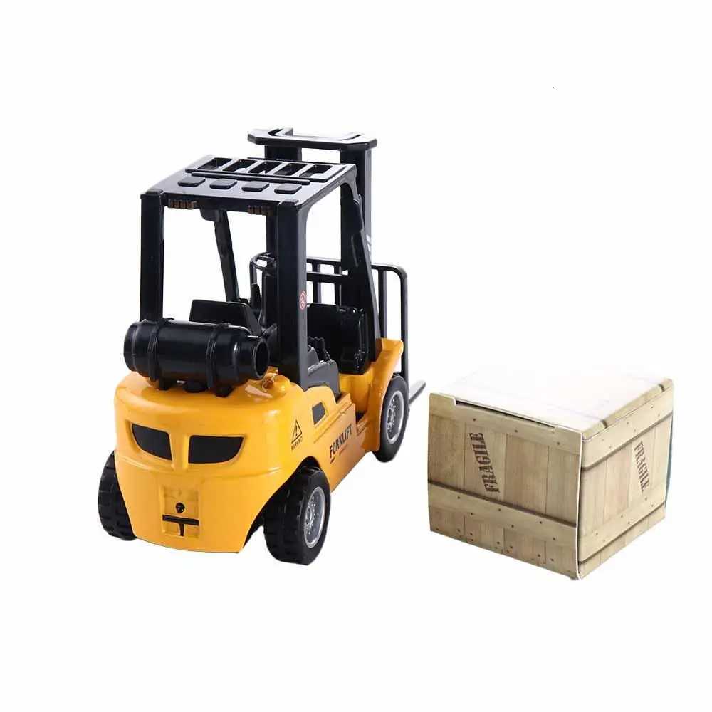 Car Play Toy Vehicle Set Toy Vehicles Vehicle Construction Die-Cast Model Forklift Friction Toy Pallet Interactive Toy Y260316
