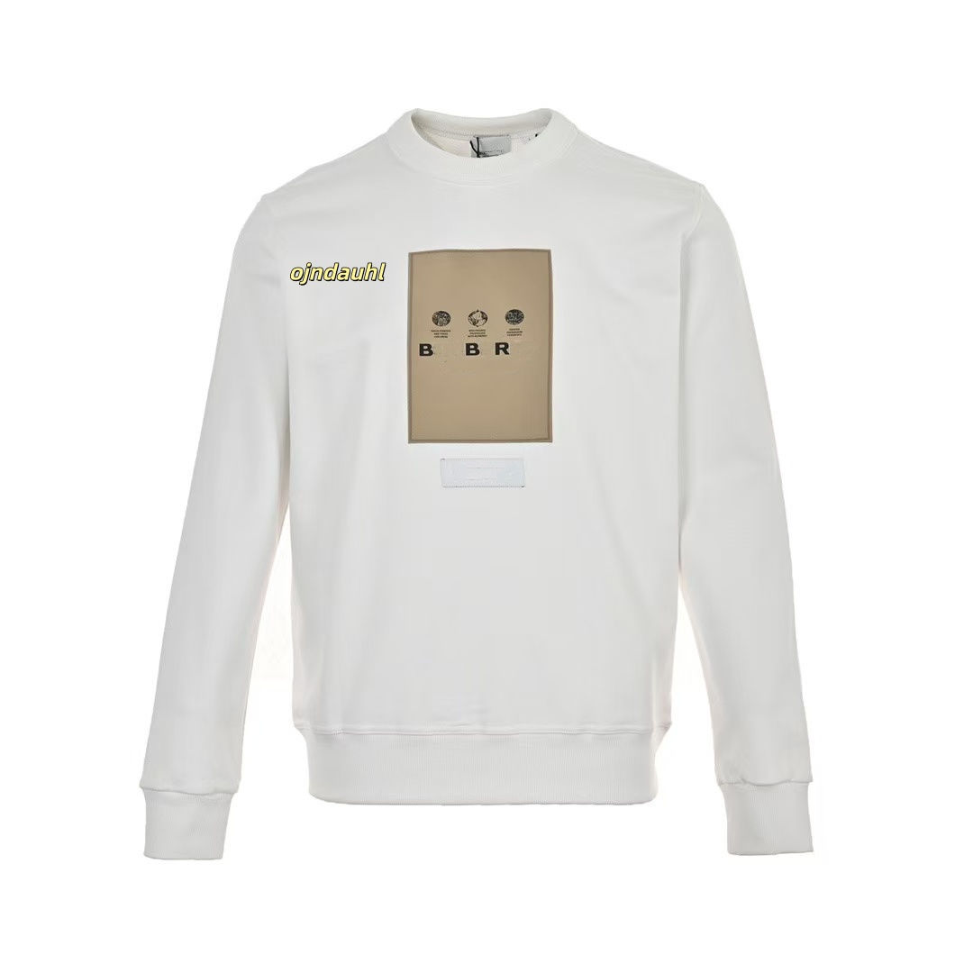 designer sweatshirt Men's sweatshirt Long sleeved pure cotton sweatshirt pullover round-neck sweatshirt Spring sweatshirt