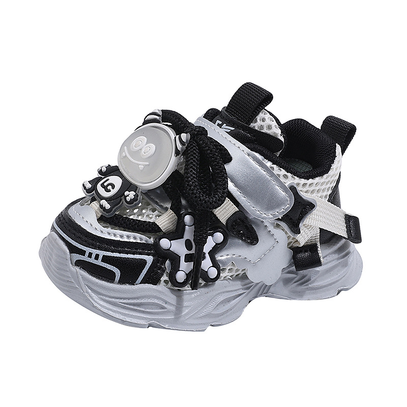 Free shipping Designer Baby First Walkers Kid Baby Shoes Spring Infant Toddler Girls Boy Casual Mesh Soft Bottom Comfortable Non-slip Size 17-26