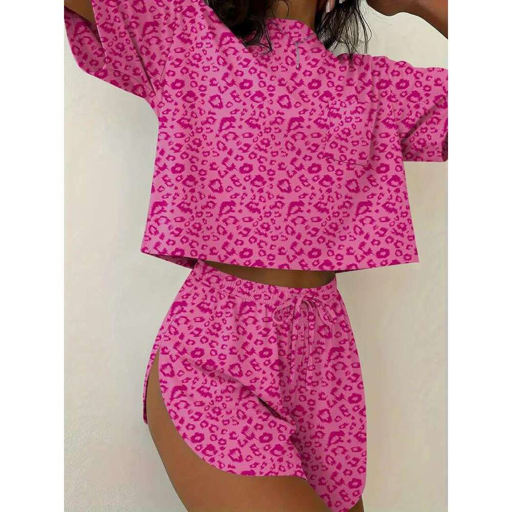 Gym Clothing Yoga 2026 European And American Cross-Border Spring/Summer New Fashion Casual Homewear Y2k 2-Piece Set Popular Women's Clothing Spor