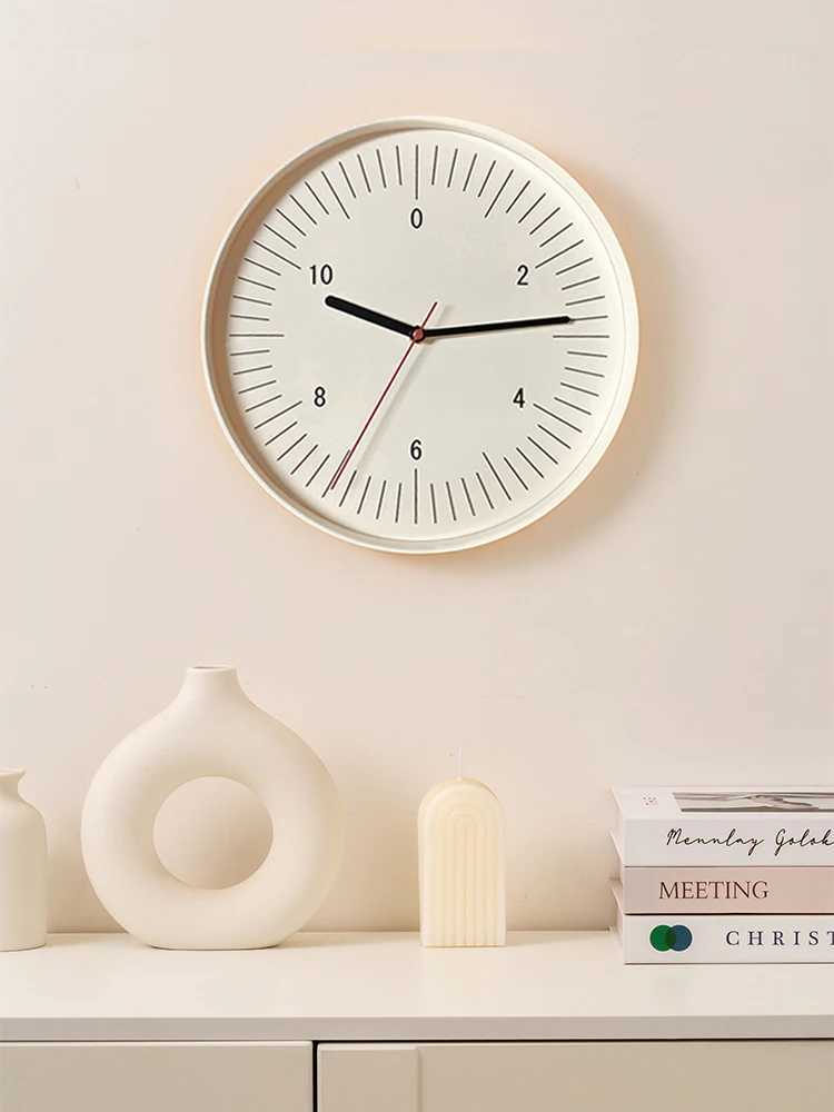 EpeiusHomeHousewear Furnishings dopamine roundness Wall-mounted clock D260318
