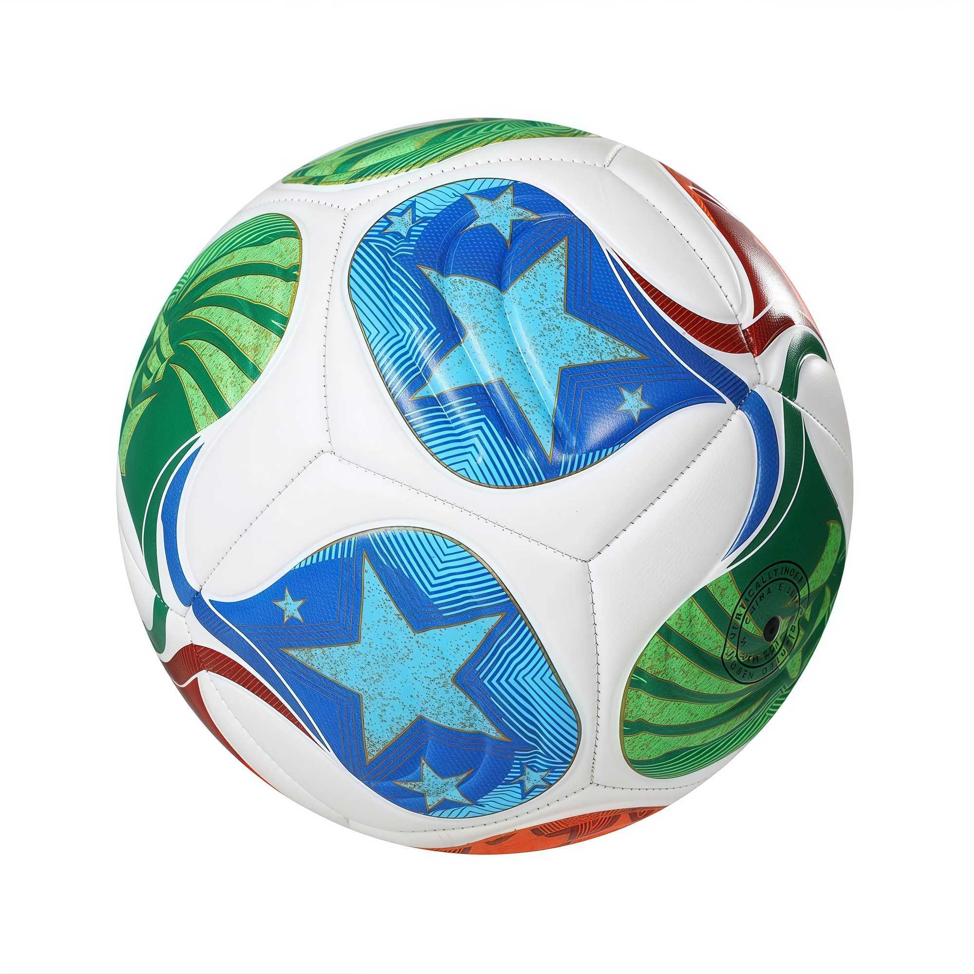 2026 Soccer Ball Professional Outdoors Sports Match Balls High Quality PU Material Training Seamless Football Standard Size 5 M260318