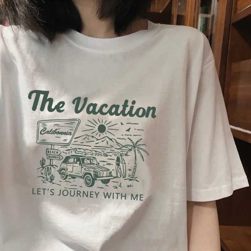 Retro Japanese Short Sleeve Loose T-Shirt Womens Trendy Summer Design Casual Student Top Crew Neck Short Sleeved TopT260317