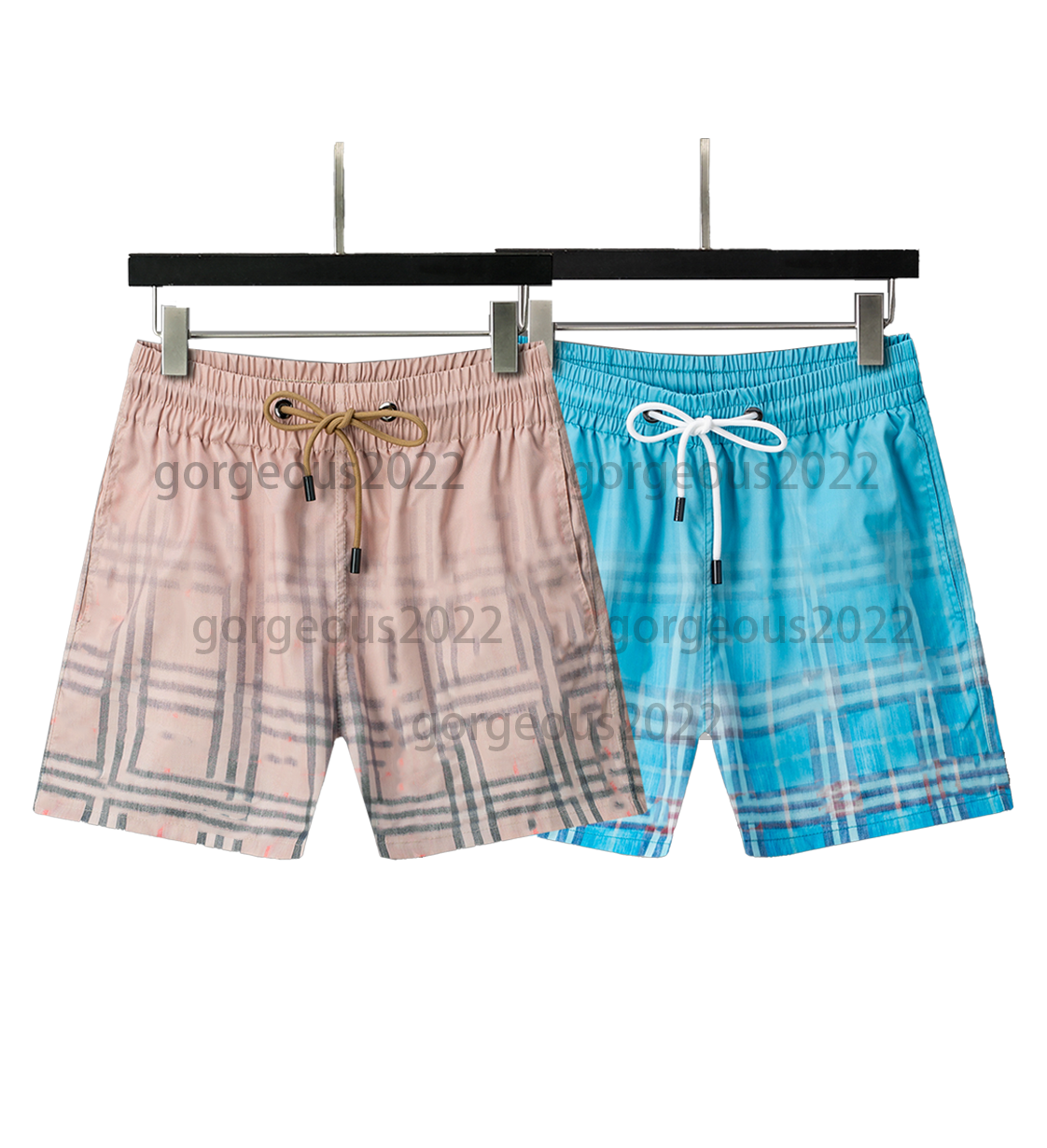 Men Shorts Designer Beach Shorts Fashion High Street Luxury Mens Shorts Drawstring Pants Multiple Colors Casual Streetwear Sweatpants Asian Size