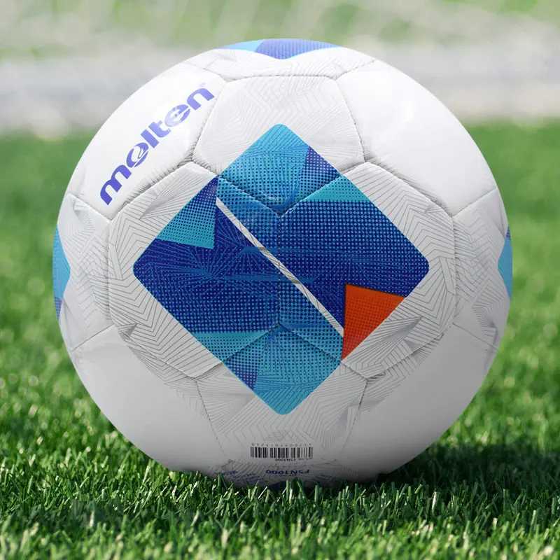 Authentic Molten Football High Quality Soccer Balls Professional Size 5 Size 4 TPU Material Seamless Machine-stitched Balls M260318
