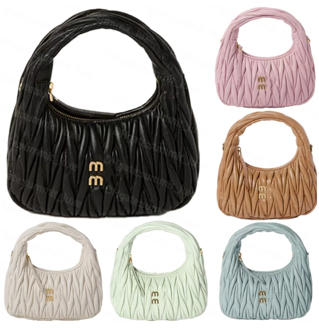 Luxury Designer Bag Hobo Bag Woman Handbag High Quality Beach Bag Large Tote Bag Fashion Shoulder Bag Classic Purse Leather Crossbody Bag Men Bowling Bag Crescent Bag