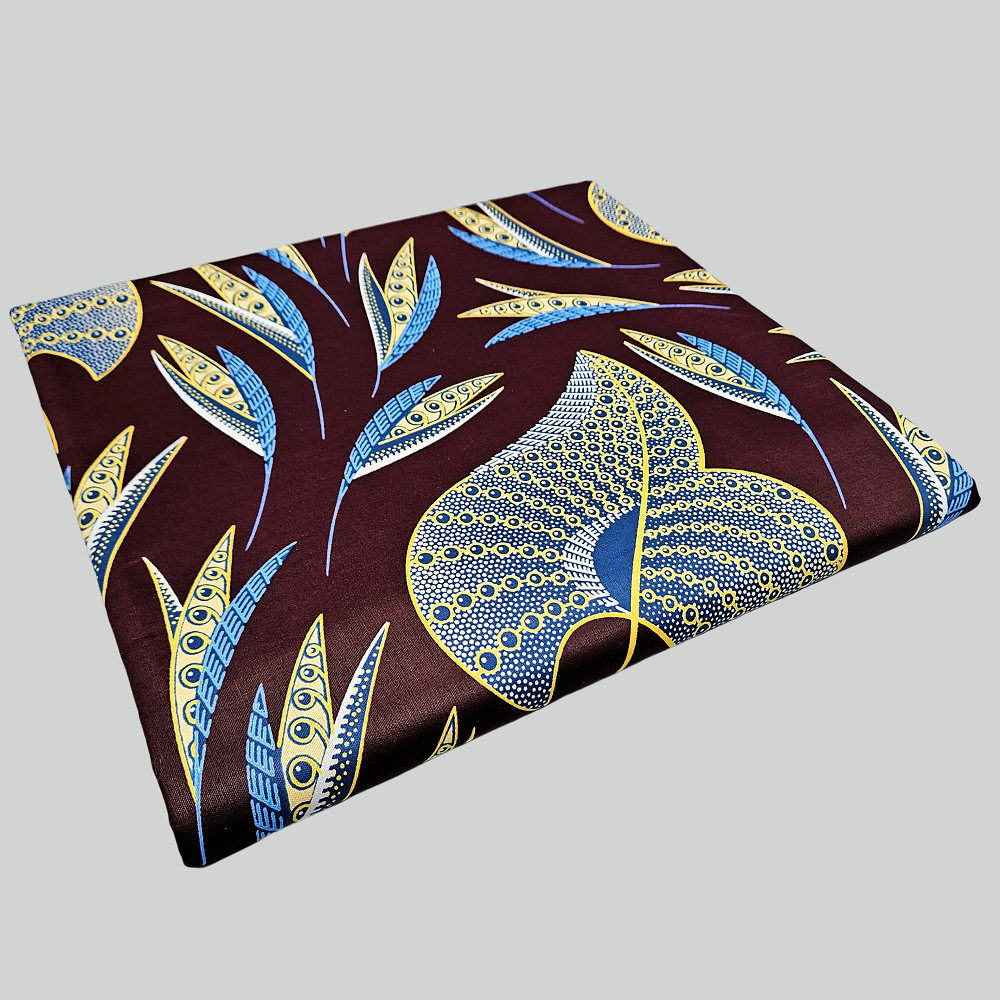 Traditional Java Wax Print Fabric -Saudi clothing Fabric- 100% cotton wax fabric, printing with oil, smooth and soft hand-feel, making clothes, headba