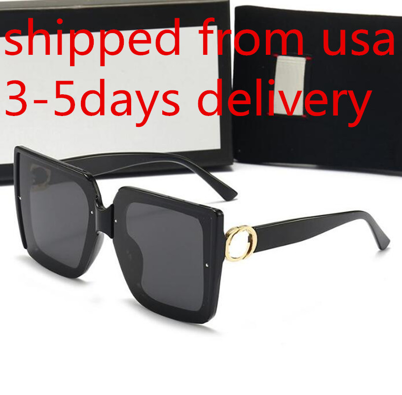 Fashion Classic designer Luxury Sunglasses For Men Women Sun Glasses UV400 Eyewear Metal Frame Lens 8932 With box