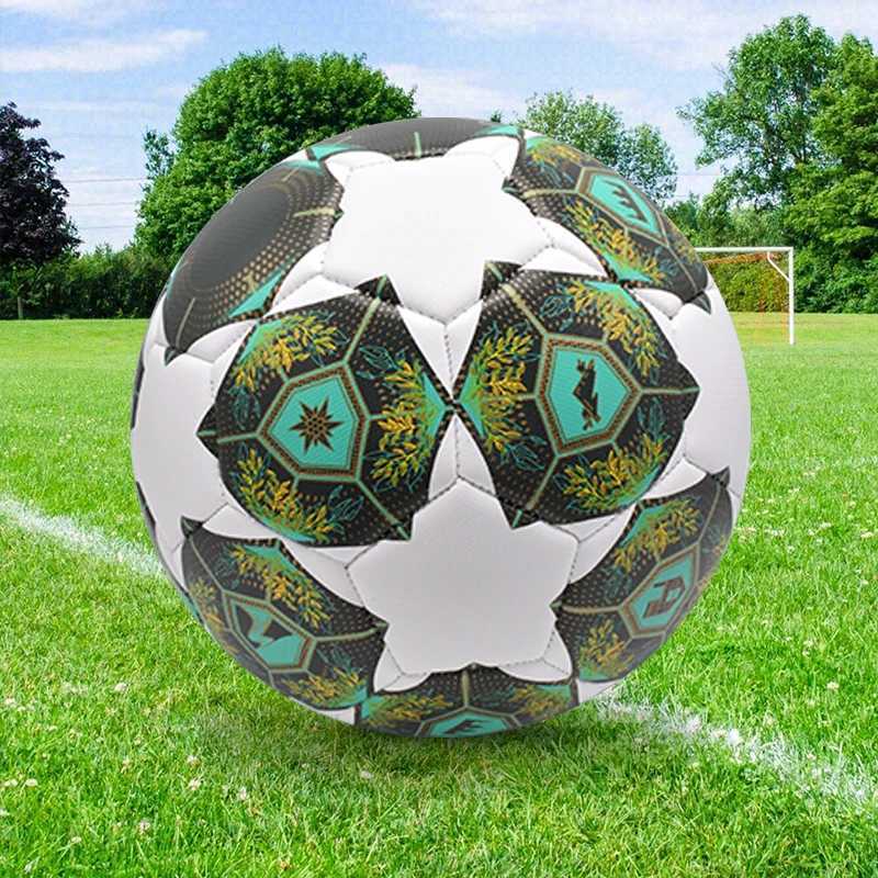High Quality Size 5 Soccer Ball Official PVC Wear Resistant Outdoor Sports Football Training Match Football M260318