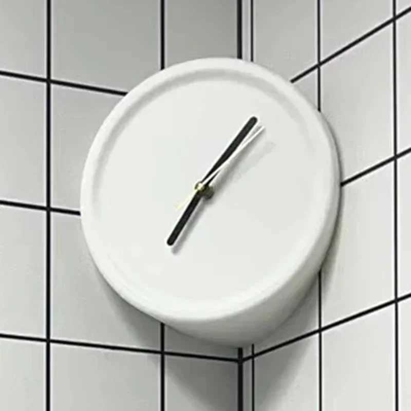 1pc Bright Corner Angle Clocks Creative Wall Clocks Minimalism Clock Personality Living Room Clock Modern Home Aesthetic Decor D260318