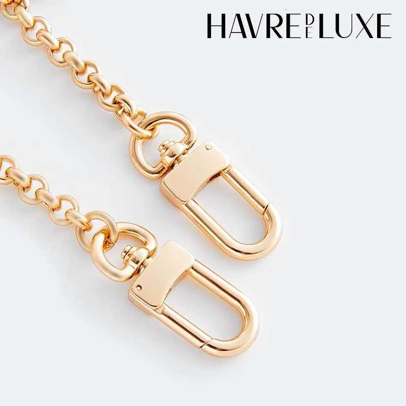 Fashion bag extended chain detailed workmanship for bucket bag shoulder strap decorative chain bag accessories H260318 - view 5