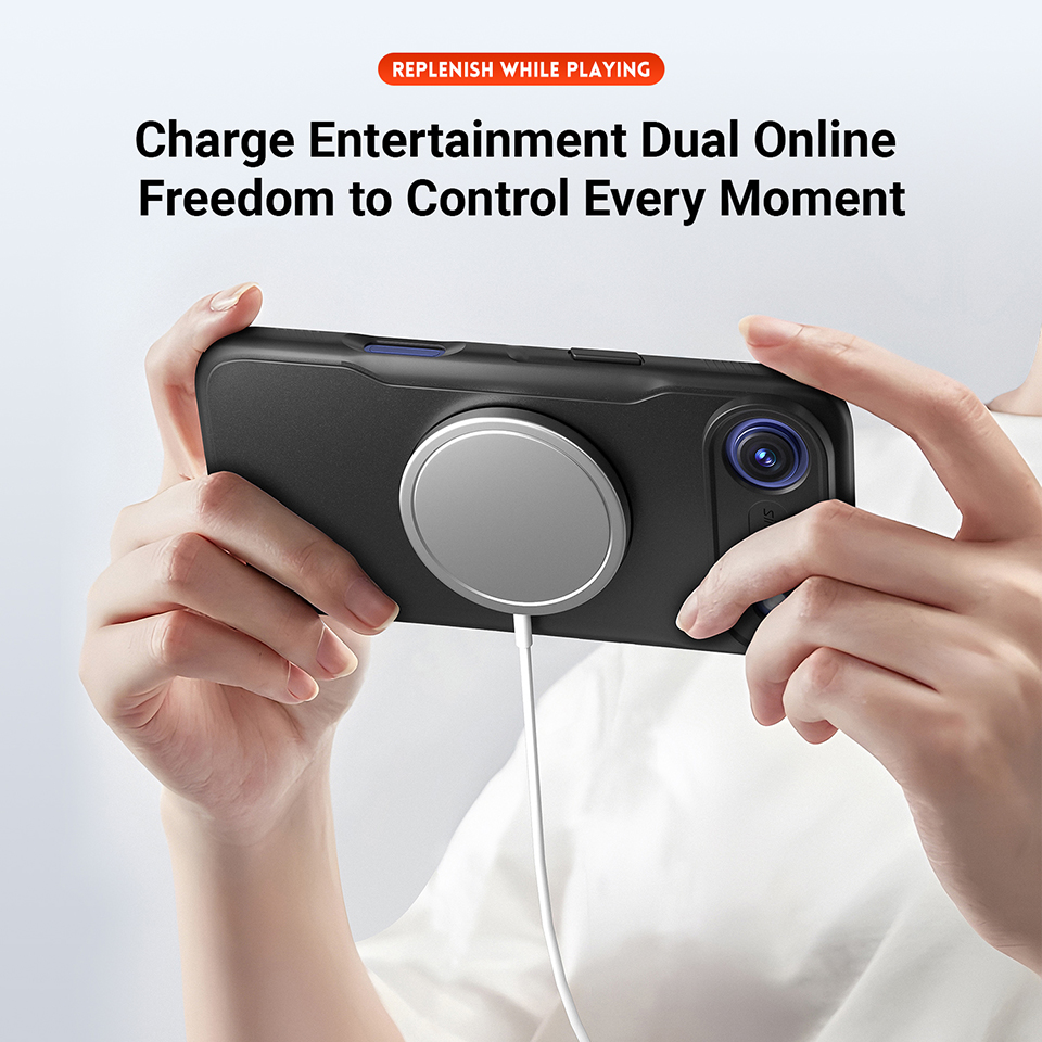 Heavy Duty iPhone 17Air Case Compatible with Quad Lock Brackets - High Stability for High-Speed Motorbike & Off-Road MTB Mountain Bike