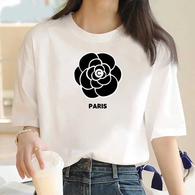 2024 SpringSummer New Printed Womens T-shirt Street Y2KT T-shirt Summer Pattern Fashion Womens T-shirt Womens T-shiT260317