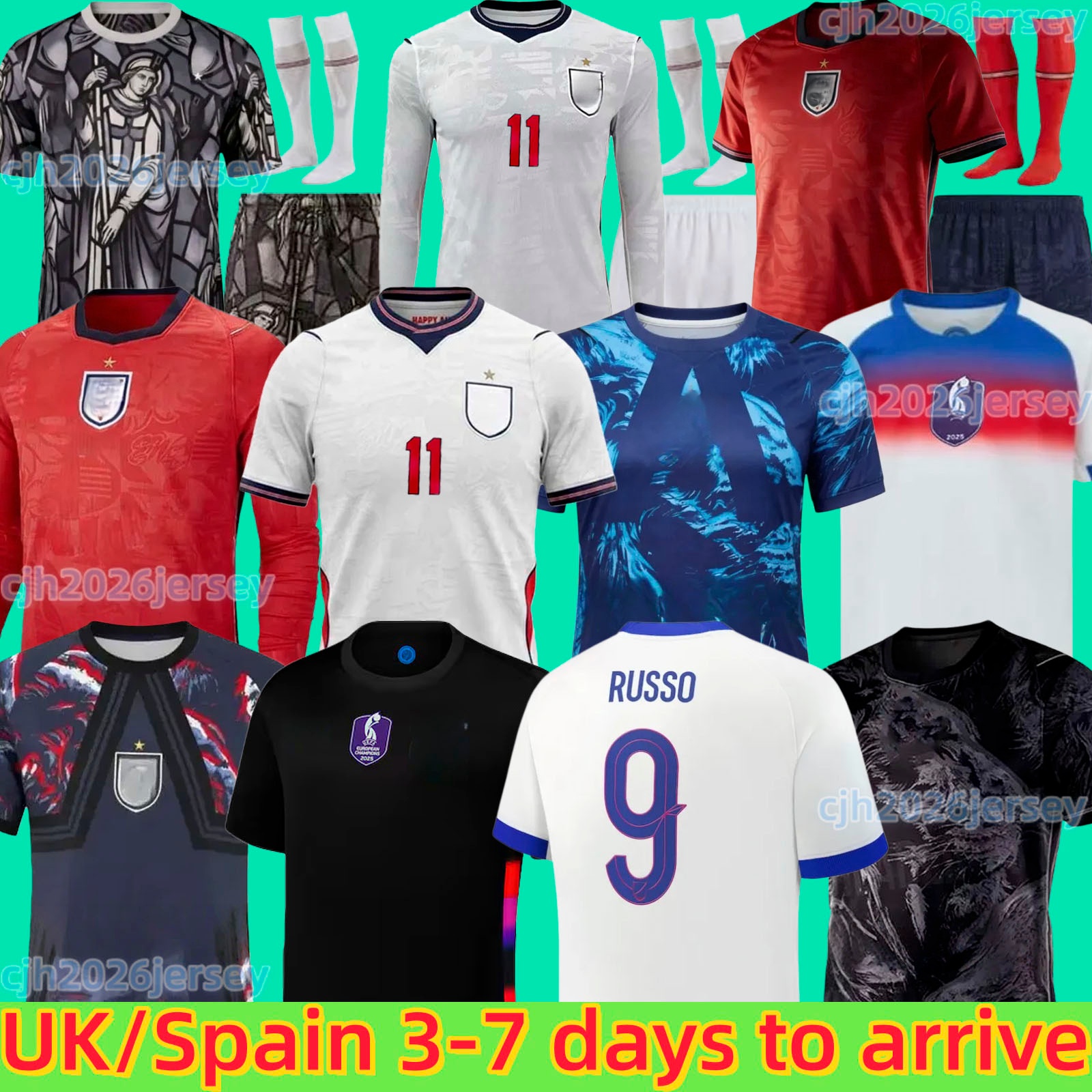 2026 englands 26 27 football shirt Bellingham PALMER Foden MAINOO kane rice saka Soccer Jerseys Home Away camisa de futebol WOMEN Men Kids AWAY uniform fans TOONE