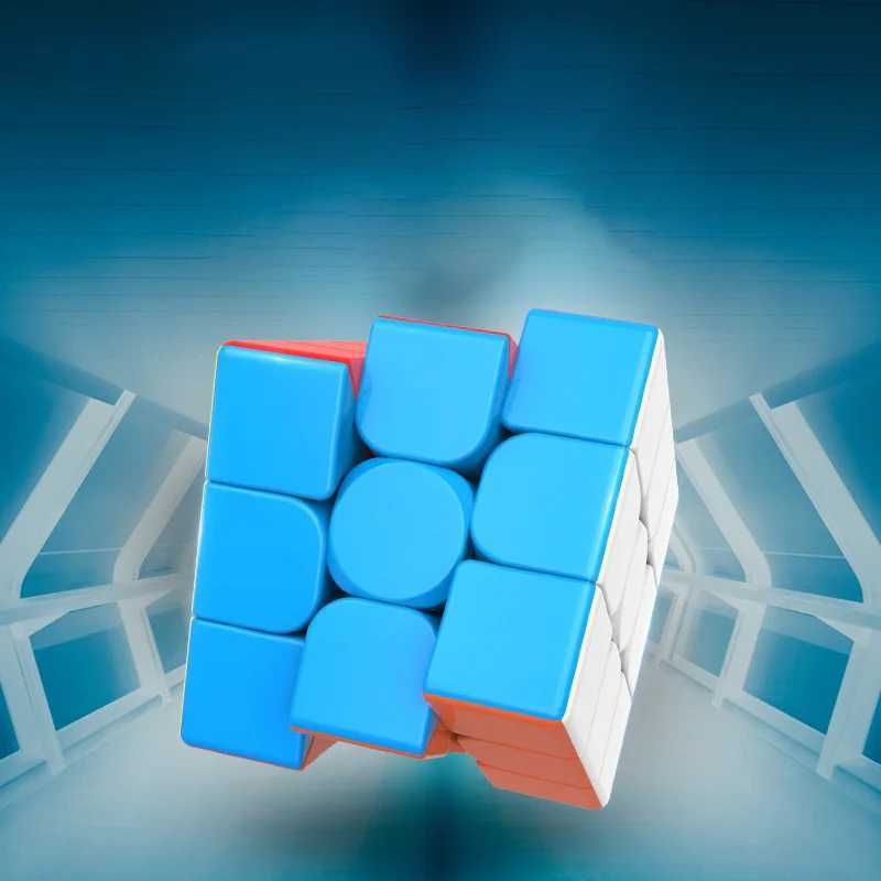 2x2 3x3 4x4 5x5 Pyraminx Magic Ghost Cubes Professional Puzzle IQ Fit Mini Puzzles Kids Educational Toys Gift H260314