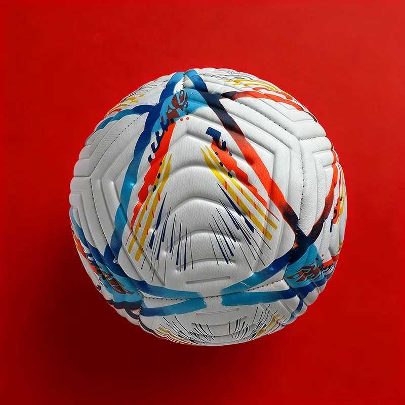 Soccer Ball Professional Outdoors Sports Match Balls High Quality PU Material Training Seamless Football Standard Size 5 M260318