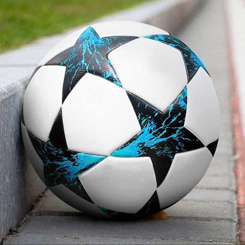 Official Size 5 Soccer Ball Seamless Professional Available For Youth Adults M260318