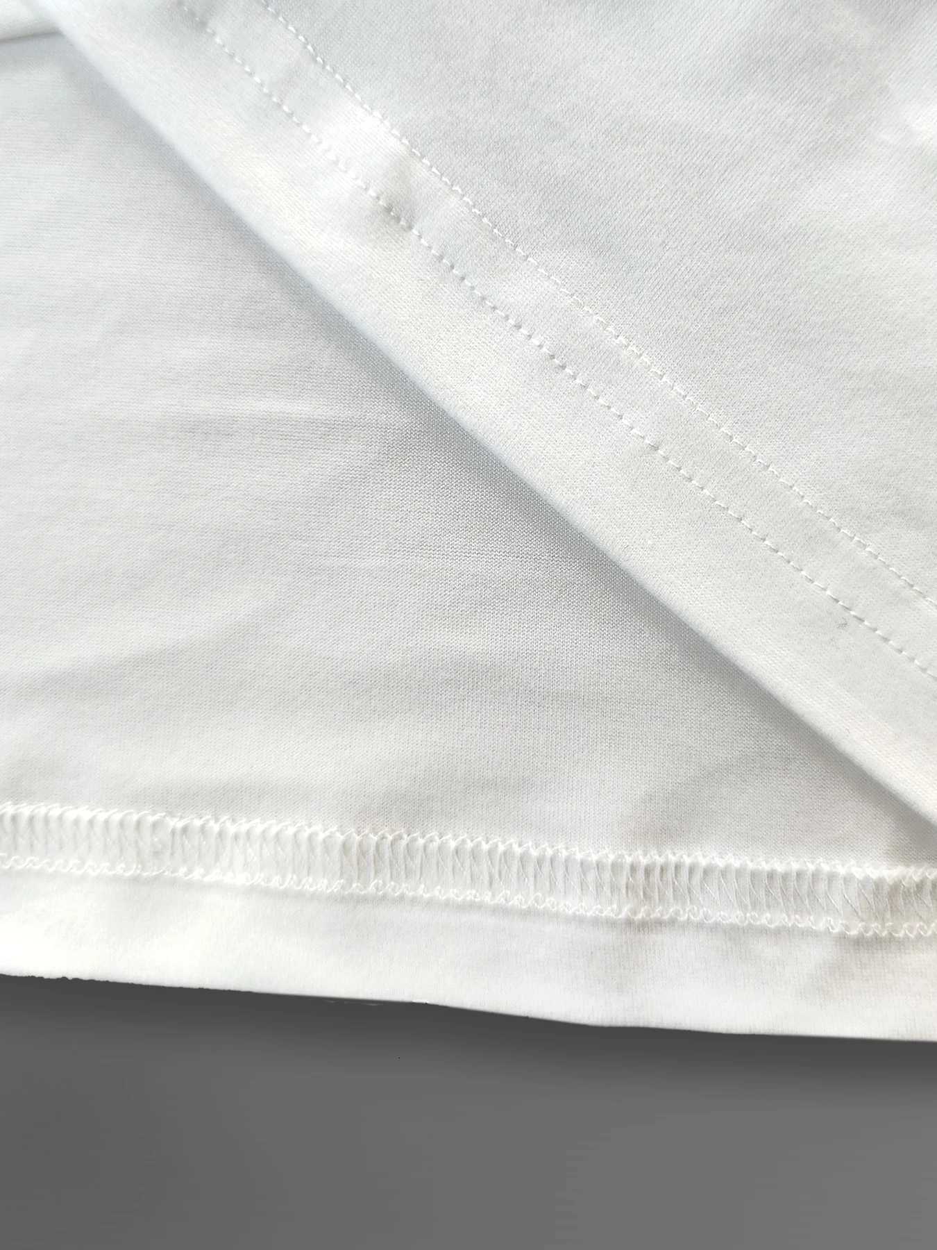 12081Cartoon pattern Round neck womens T-shirt short sleeves fashion printed half-sleeve top elastic T-shirtT260317