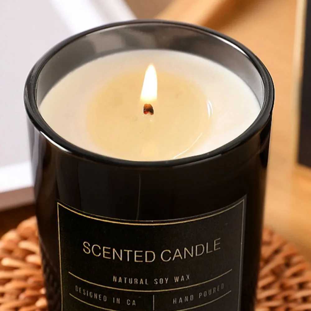 2026 New 53g Aromatherapy Candle Premium Gift Box Glass Handmade Soy Wax Smokeless Creative Companion Gift D260318