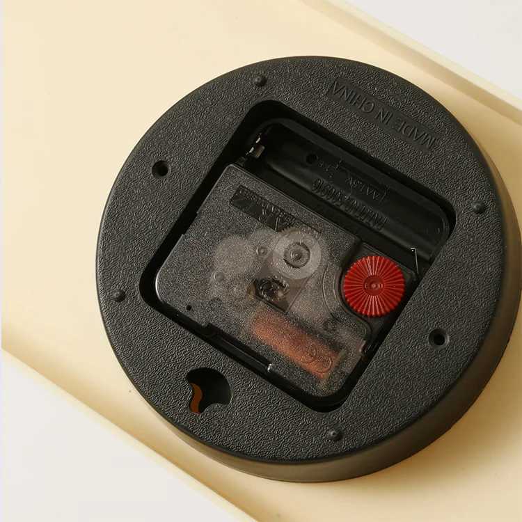 Home Furnishing Decoration Dopamine Wall Mounted Clock Living Room Kids Gifts Room Decoration Silent Mechanism Wall Clocks D260318